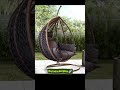 Stop scrolling and start swinging with premium swing chair #BalconyVibes #OutdoorLiving #SwingChair