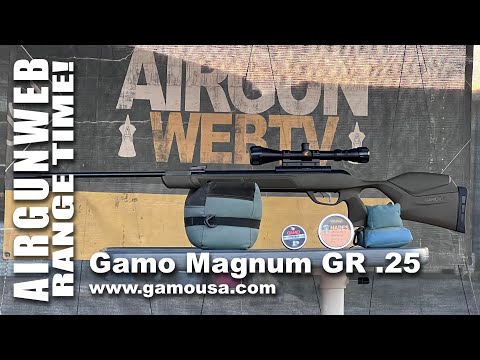 Gamo Magnum GR .25, Old School Breakbarrel! Fix it Sticks and Patch Worm Too!