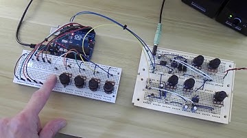 McBennett Sequencer with Arduino UNO