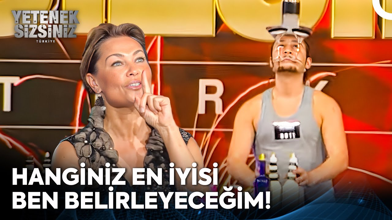 Barmenler Hülya Avşar İçin Kapışıyor! | Yetenek Sizsiniz Türkiye