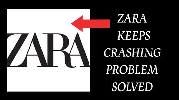 Fix Zara App Keeps Crashing Problem || Rsha26 Solutions