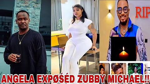 Nollywood Actress Angela okorie accuses Zubby Micheal of Having hand in the kpai of Junior Pope...