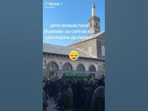 ramazan hoca cenazesi ne zaman