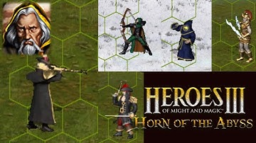 HoMM3 Hota Bonus Battles: Bounty Hunters vs. Other Missile Units & AI value Efficiency Tier 7