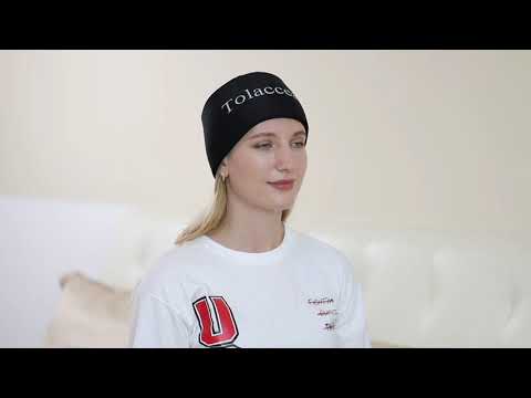 Tolaccea Migraine and headache Relief Hat