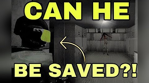 Can THIS Guard be saved from SCP 096 in the Server Room? (SCP:CB)