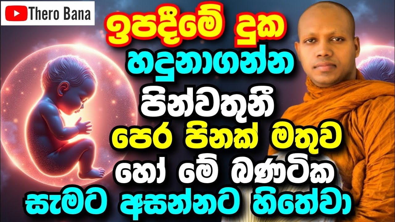 ඉපදීමේ දුක හදුනාගන්න පින්වතුනි! එවිට ඔබට නිවනේ දොර ඇරේවි | Hasalaka Seelawimala Thero Bana 2025