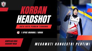 KUMPULAN MOMENT EPIC | KORBAN  HEADSHOT MEGAWATI DI LIGA KOREA