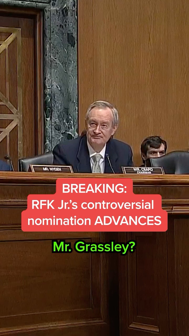 BREAKING: RFK Jr.'s controversial nomination ADVANCES