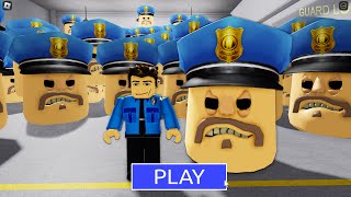 TSUNAMI BARRY'S HEAD PRISON RUN! Walkthrough Full GAMEPLAY #roblox #ScaryObby