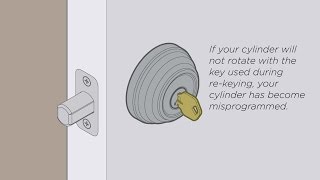 Kwikset SmartKey Troubleshooting: 3 Simple Steps to Fix Misprogrammed SmartKey Cylinder