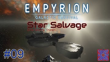 Derelict Orbital Station : Star Salvage 1.8 - Empyrion Galactic Survival : #09