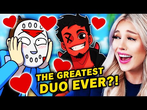 FUNNIEST H2ODELIRIOUS AND CARTOONZ CLIPS REACT WITH DELIRIOUS!