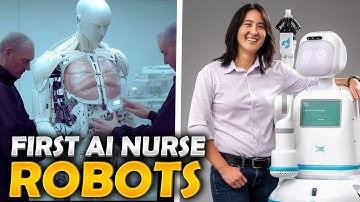 Meet The FIRST AI Nurse Robot With NVIDIA Brain. The Most Advanced AI Robots in Medicine