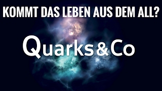 Kommt das Leben aus dem All?? Quarks & Co