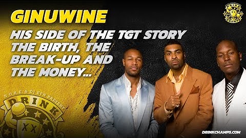 Ginuwine’s Side of the TGT Story: The Birth, The Breakup & The Money
