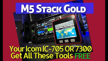 FREE DIY Icom Meter that will make your next POTA happy happy happy