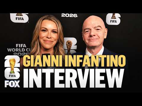 Gianni Infantino on Hydration Breaks & More at the 2026 FIFA World Cup™