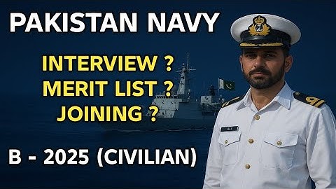 Pak navy Civilian merit list| pak navy merit list announced| @Ayeshaforcesacademy 