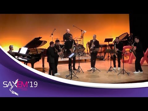 SAXEM '19 A. García, D. Pons & Púrpura Pansa "Malagueña" (E. Lecuona)