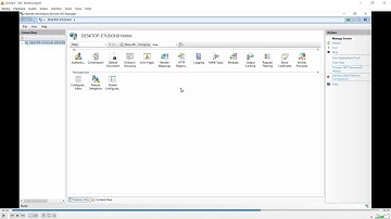How to enable IIS on Windows 10