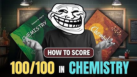 How to study Chemistry 🔥| Secret plan to score 100/100 in Chemistry 