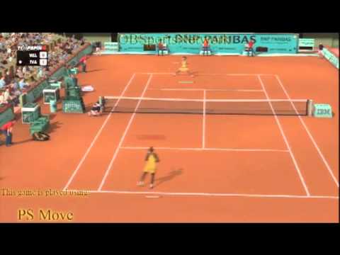 OBSN- 2K Top Spin 4 - Serena Williams vs Ana Ivano...