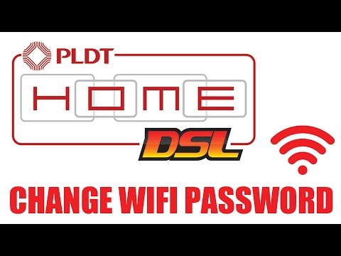 How to Change PLDT Home DSL WiFi Password 2017