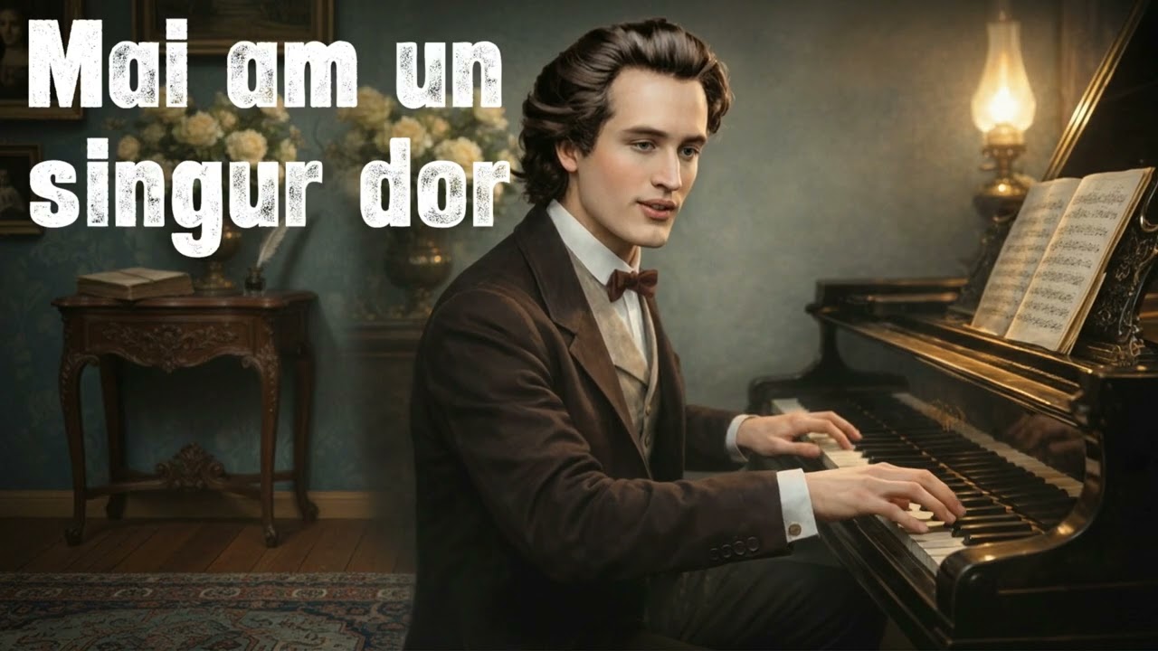 Mihai Eminescu - Mai am un singur dor