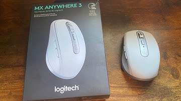 Logitech MX Anywhere 3 Unboxing & First Impressions