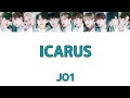 JO1 - ICARUS 【パート割・歌詞】