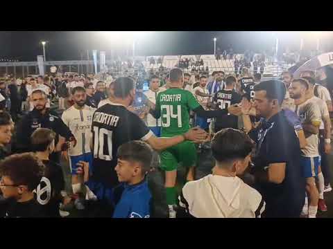 Ελλάδα - Κροατία 2-1 πέν (1-1 κ.α.) | Τελικός Socca Aegean Cup !
