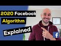 The Facebook Algorithm Explained (2020) | How the Algorithm Works