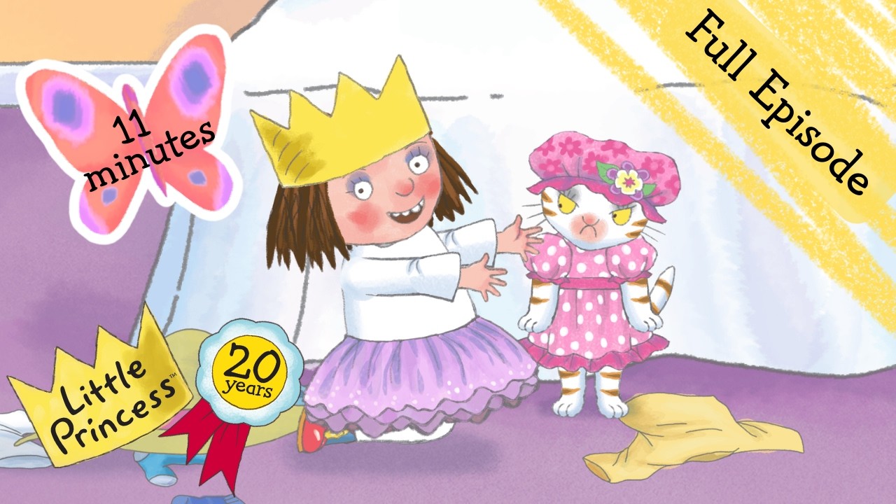 I Don't Know What I Want To Be 🤷🏼‍♀️ ‪@LittlePrincess‬ 👑 FULL