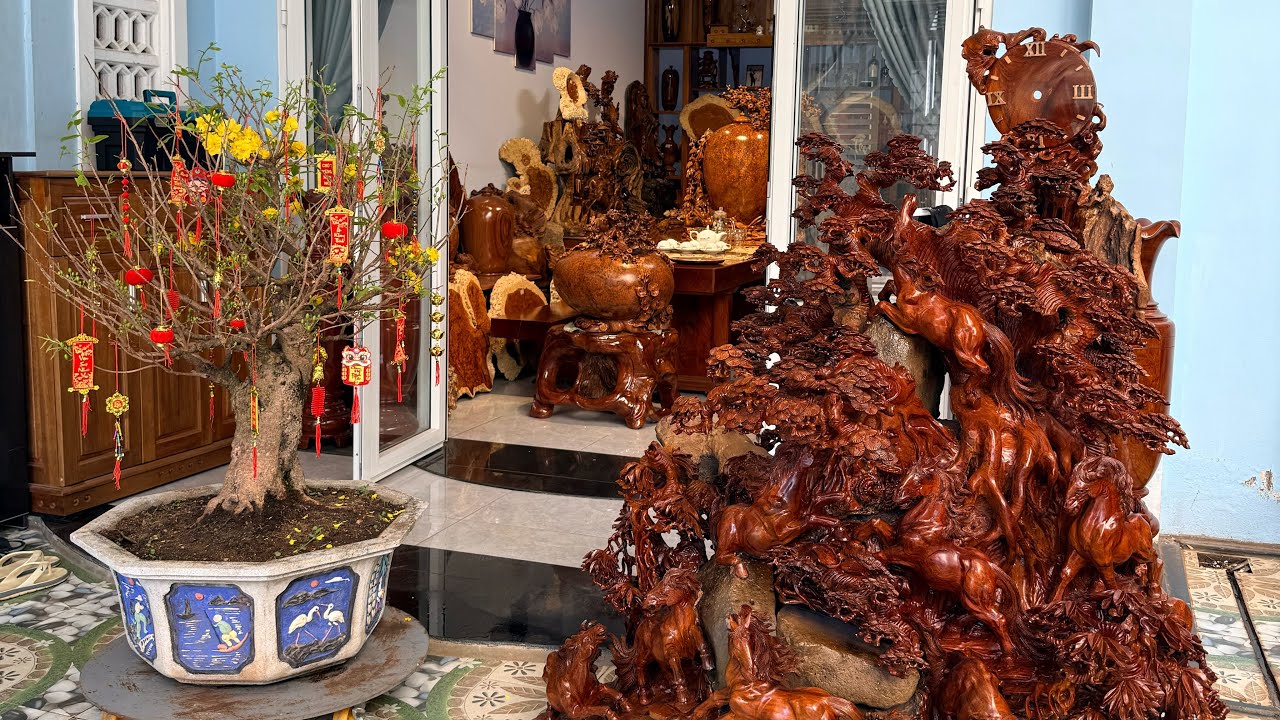 Dọn dẹp nha cữa. Chuẩn bị năm mới. Những lời chúc tốt đẹp đến tất cả mọi người ạ