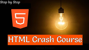 HTML5 Crash Course for complete Beginners.