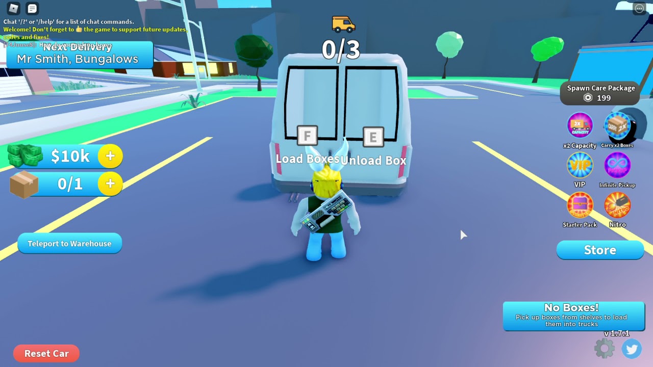 ALL *NEW* SECRET OP CODES! Delivery Simulator Roblox