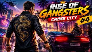 Rise Of Gangsters : Crime City Gameplay #4 | Committed a gold theft today GTA 5 Style Android HD screenshot 4