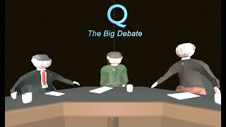 AI The Big Debate: Between Two Open AI ChatBots