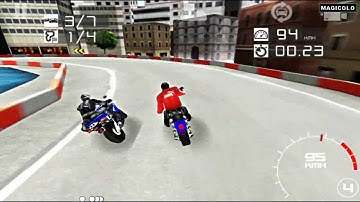 Motoracing Superbikes against Choppers - Unity 3D game 2014