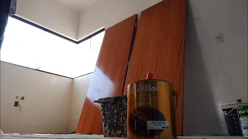 Quanto tempo para dar a segunda mão de verniz?