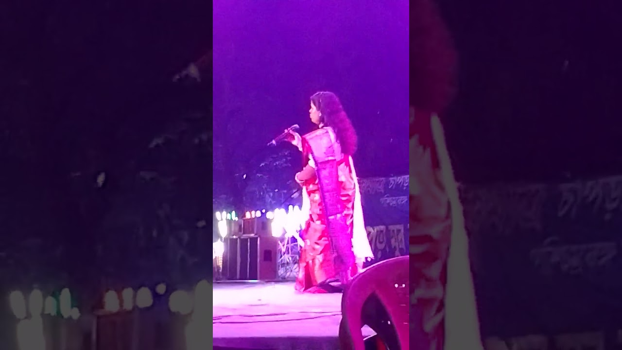 বাউল শিল্পী সম্পা ঘোষ অনুষ্ঠানের জন্যৈ যোগাযোগ করুন 9732482429