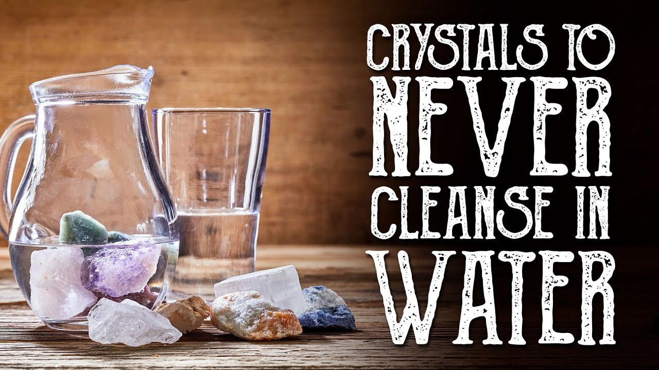 Never Cleanse These Crystals In Water - Magical Crafting