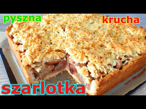 Najlepsza szarlotka 👌