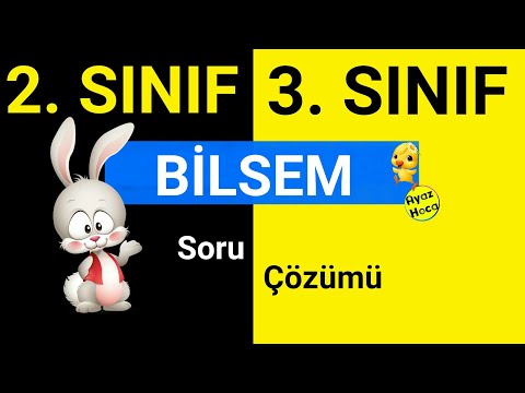 Bilsem Sınavı Soruları