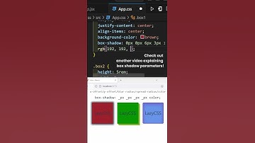 Box Shadow On Hover Made SIMPLE! #shorts