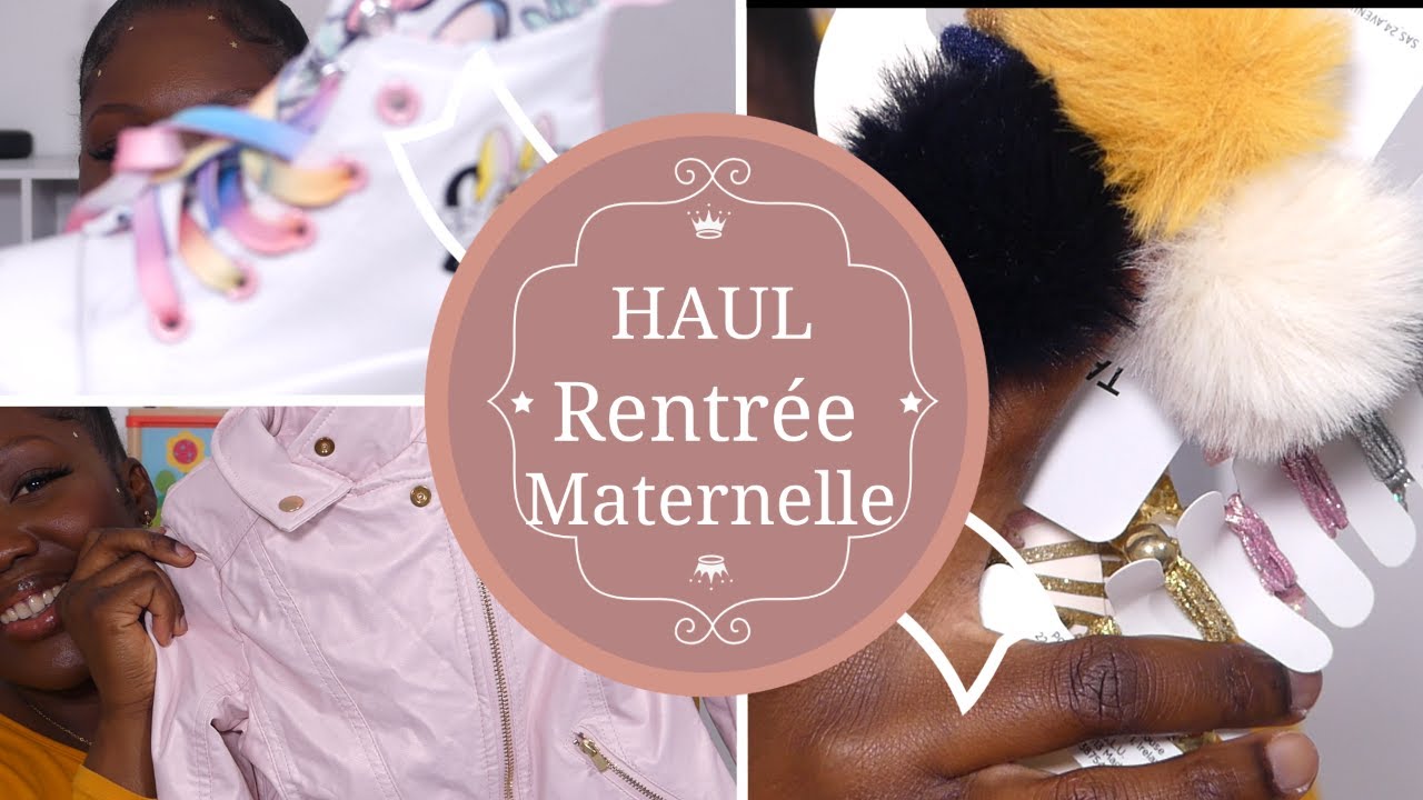 Haul Rentrée en  maternelle à Petit prix ! Shein ,Primark, Orchestra, Tape-à-l'oeil, Carrefour, B&M