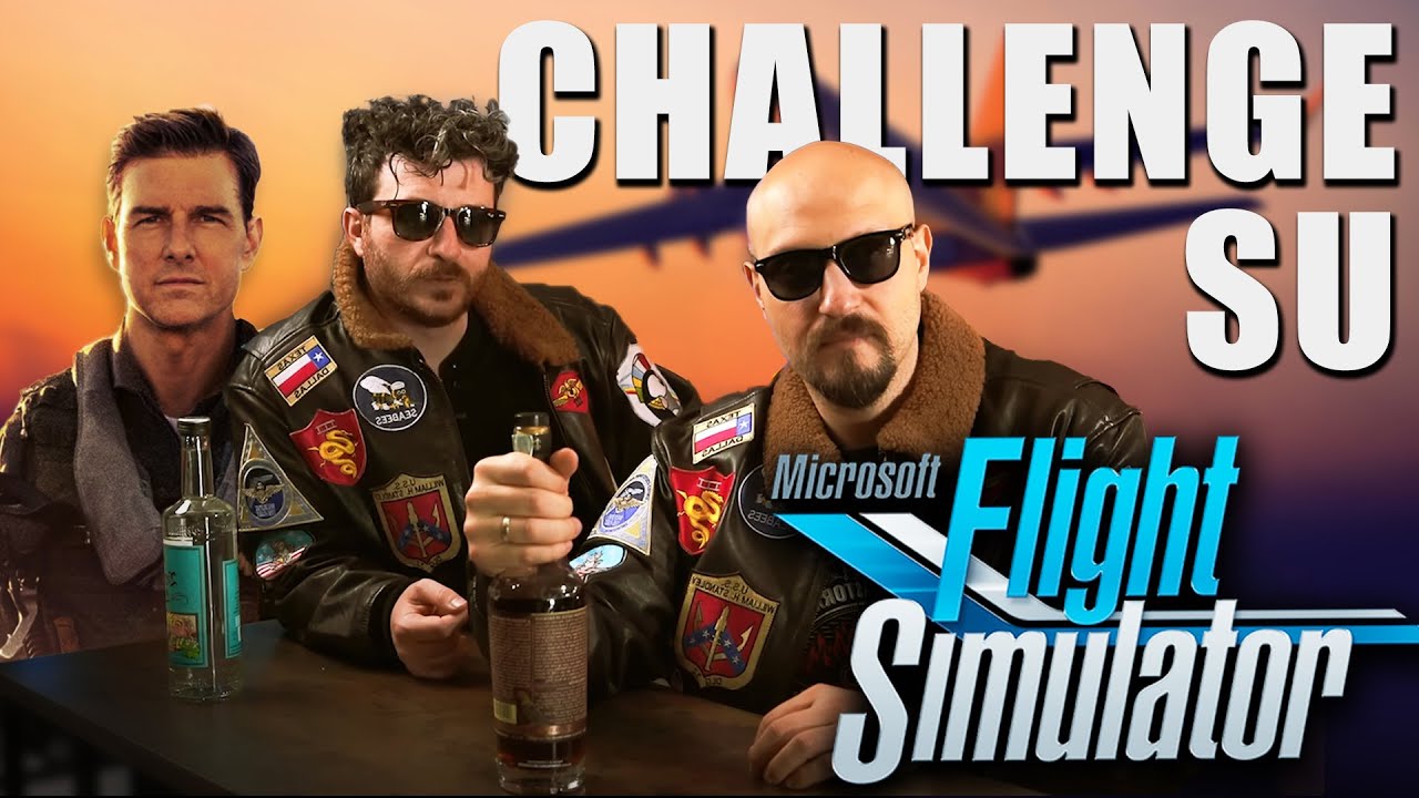 CHALLENGE: La sfida del pilota cieco