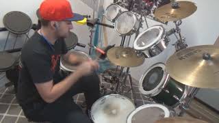 Earthshine by Rush (Drum Cover)