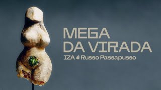 IZA - Mega Da Virada (voz. ft RUSSO PASSAPUSSO) (Instrumental with vocals/Karaoke)